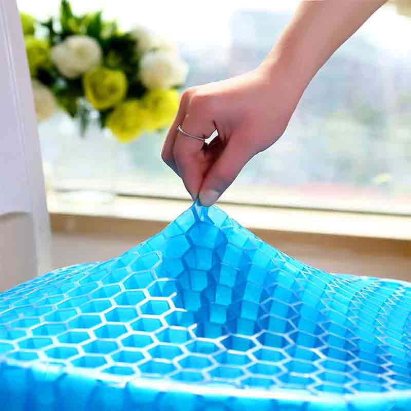 Egg Sitter Seat Cushion with Non-Slip Cover