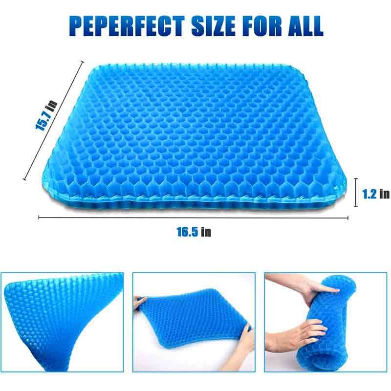 Egg Sitter Seat Cushion with Non-Slip Cover