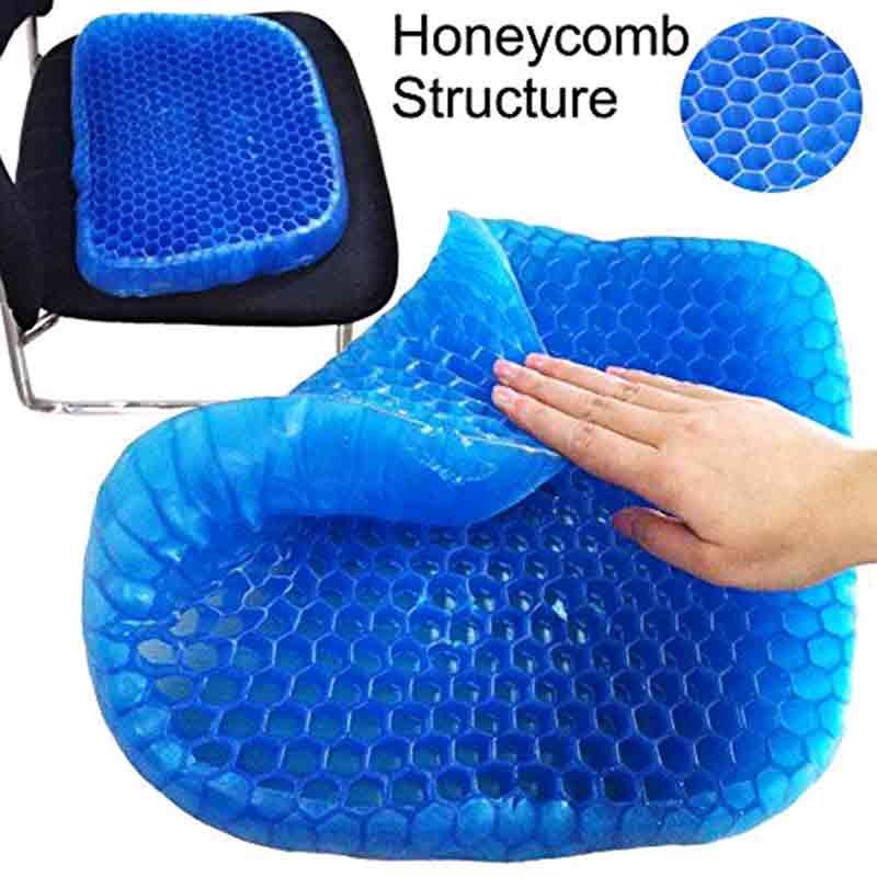 Egg Sitter Seat Cushion with Non-Slip Cover