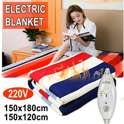 Electric heating blanket-single