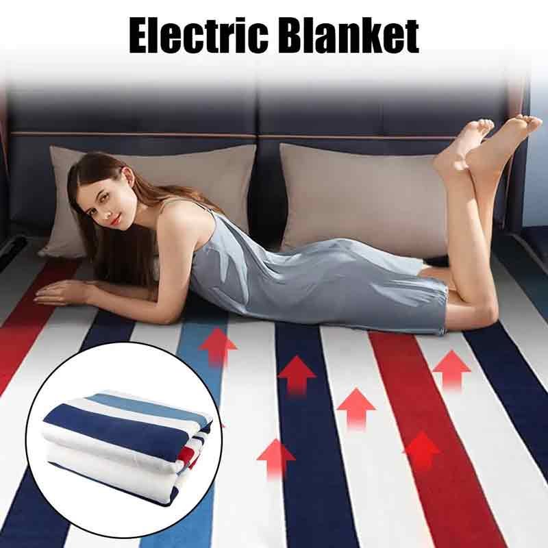 Electric heating blanket-single