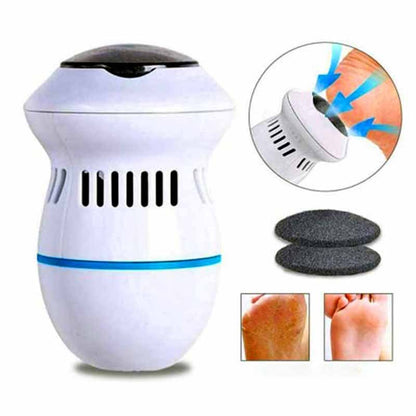 Electric foot pedicure grinder remover