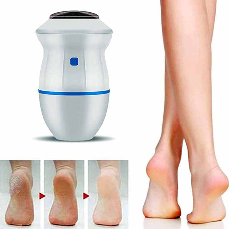 Electric foot pedicure grinder remover