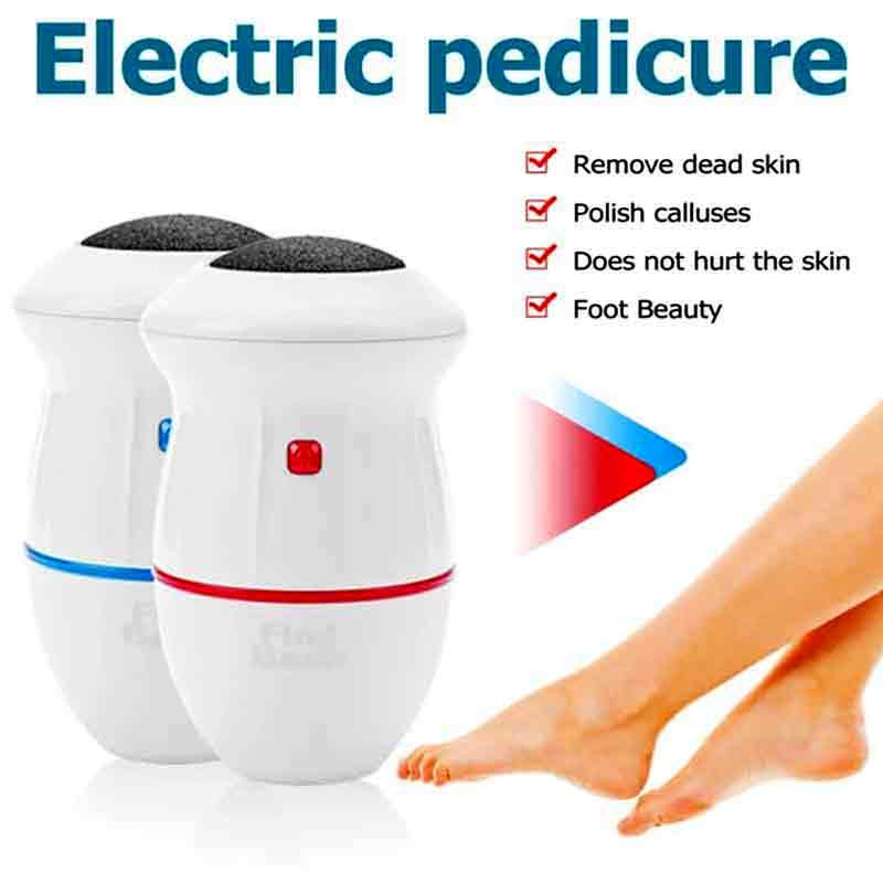 Electric foot pedicure grinder remover