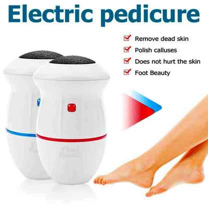 Electric foot pedicure grinder remover