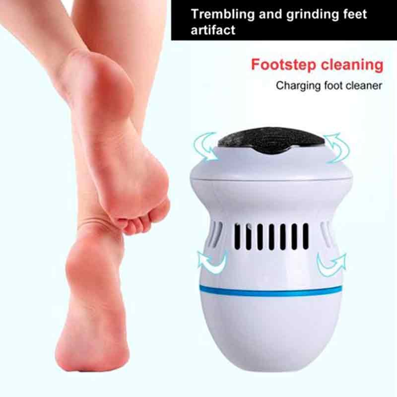 Electric foot pedicure grinder remover