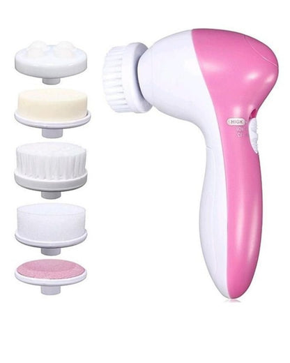 Facial beauty care massager 5 in 1