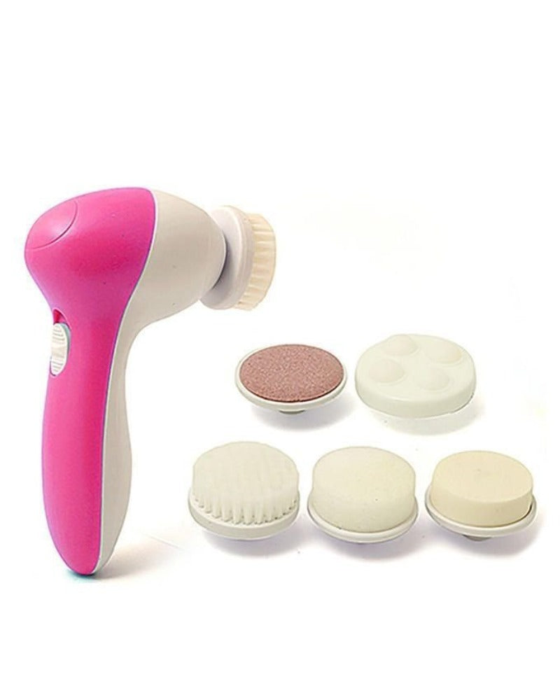 Facial beauty care massager 5 in 1