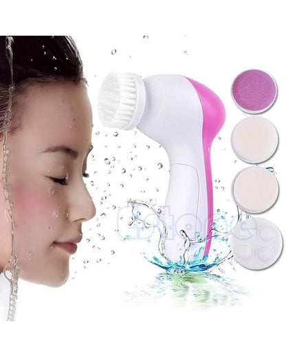 Facial beauty care massager 5 in 1