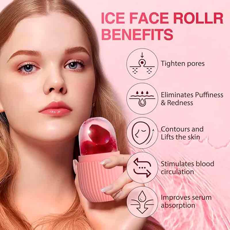 Facial ICE Roller Massage