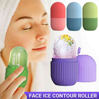 Facial ICE Roller Massage