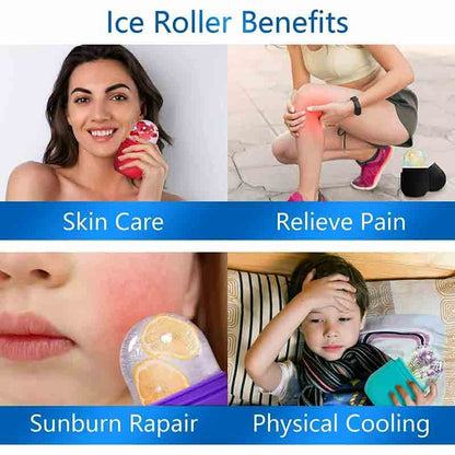 Facial ICE Roller Massage