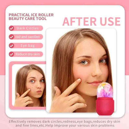 Facial ICE Roller Massage