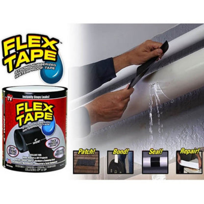 Flex Tape Rubberized Waterproof Tape