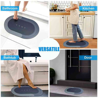 Super Absorbent Classic Floor Non Slip Mat