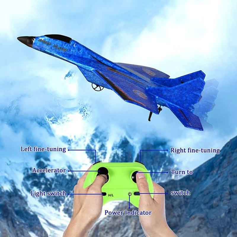 Flying Airplane Toy with Remote Control