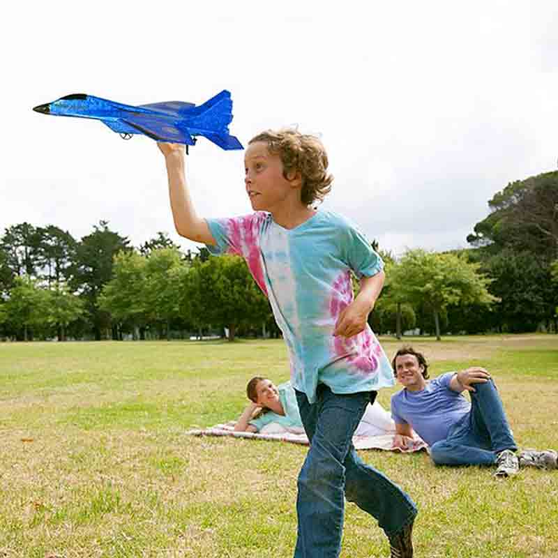 Flying Airplane Toy with Remote Control