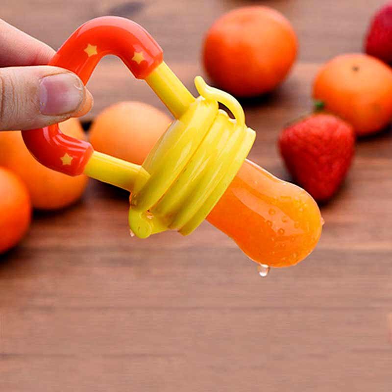 Baby Fruit Feeder Pacifier (Pack Of 2)