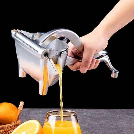 Aluminum Alloy Manual Fruit Juicer Fruit Press