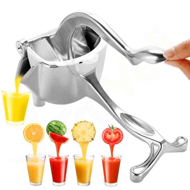 Aluminum Alloy Manual Fruit Juicer Fruit Press