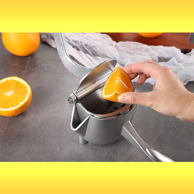 Aluminum Alloy Manual Fruit Juicer Fruit Press