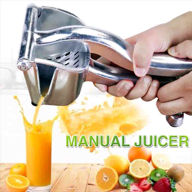 Aluminum Alloy Manual Fruit Juicer Fruit Press