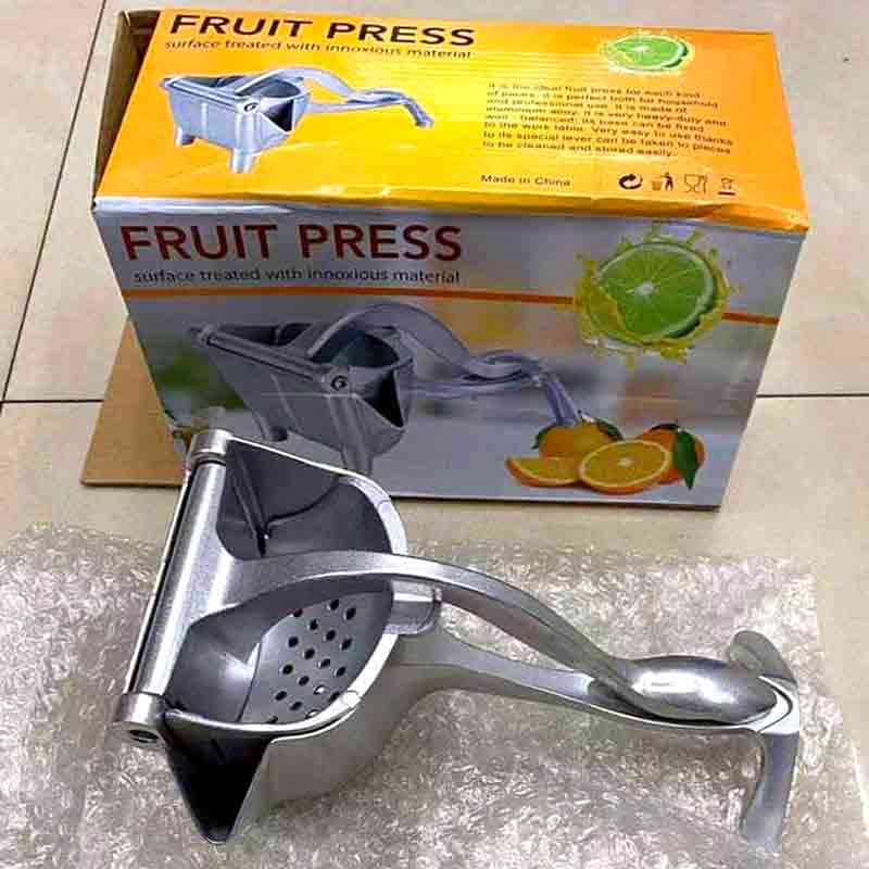 Aluminum Alloy Manual Fruit Juicer Fruit Press