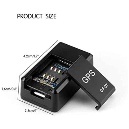 Mini Gf07 Vehicle GPS Tracker and Audio Listening Device