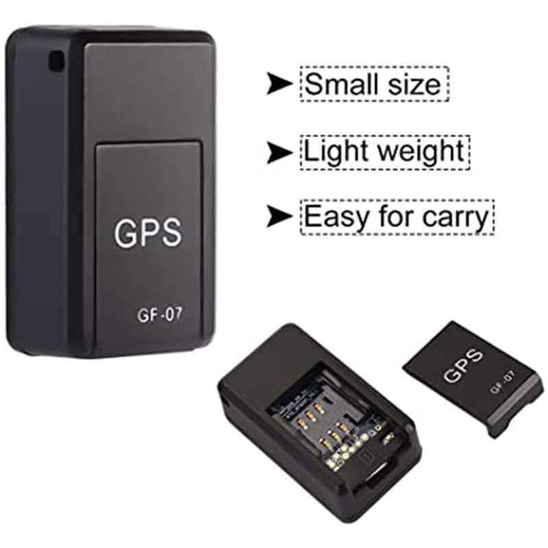 Mini Gf07 Vehicle GPS Tracker and Audio Listening Device