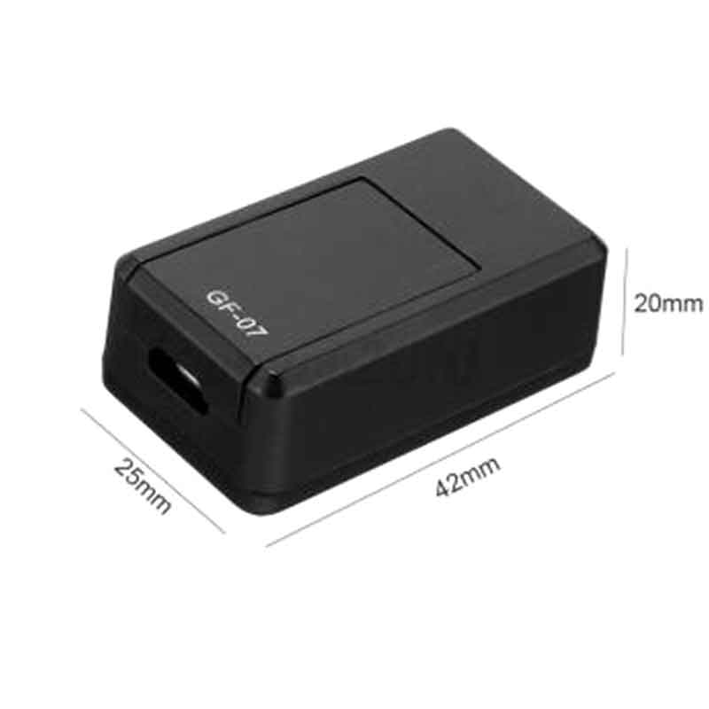 Mini Gf07 Vehicle GPS Tracker and Audio Listening Device