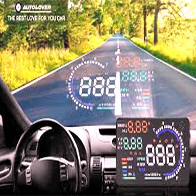 Head up display (hud) obd-2 type cars