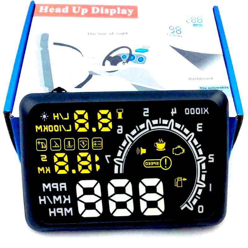 Head up display (hud) obd-2 type cars