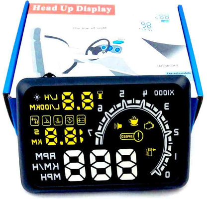 Head up display (hud) obd-2 type cars