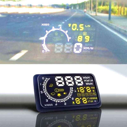 Head up display (hud) obd-2 type cars