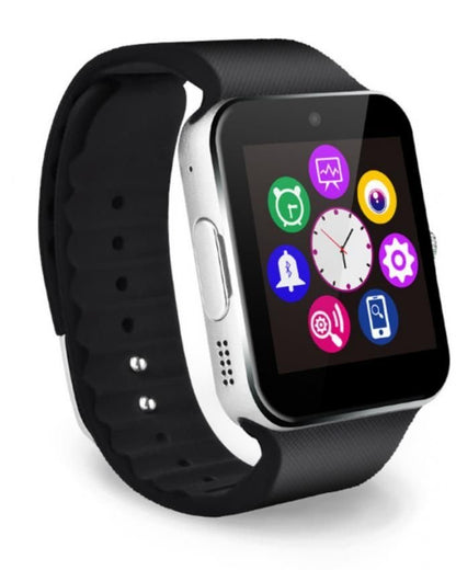 Gt08 - gsm smart watch - black