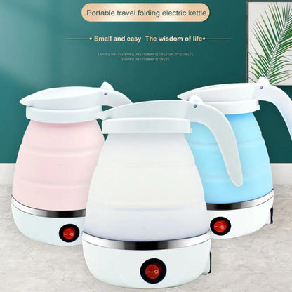 Silicone Foldable/Portable Mini Kettle(With Box Packing) Mix Random Color