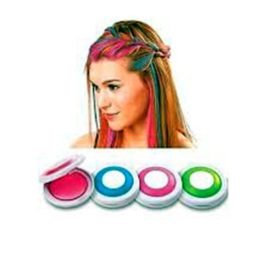 Hot huez temporary hair chalk