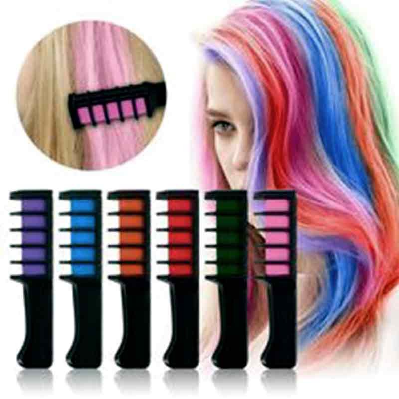 Hot huez temporary hair chalk