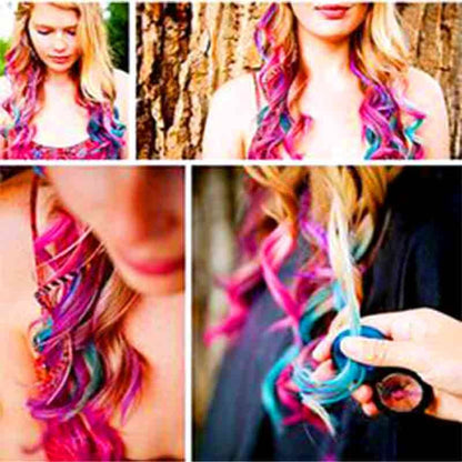 Hot huez temporary hair chalk