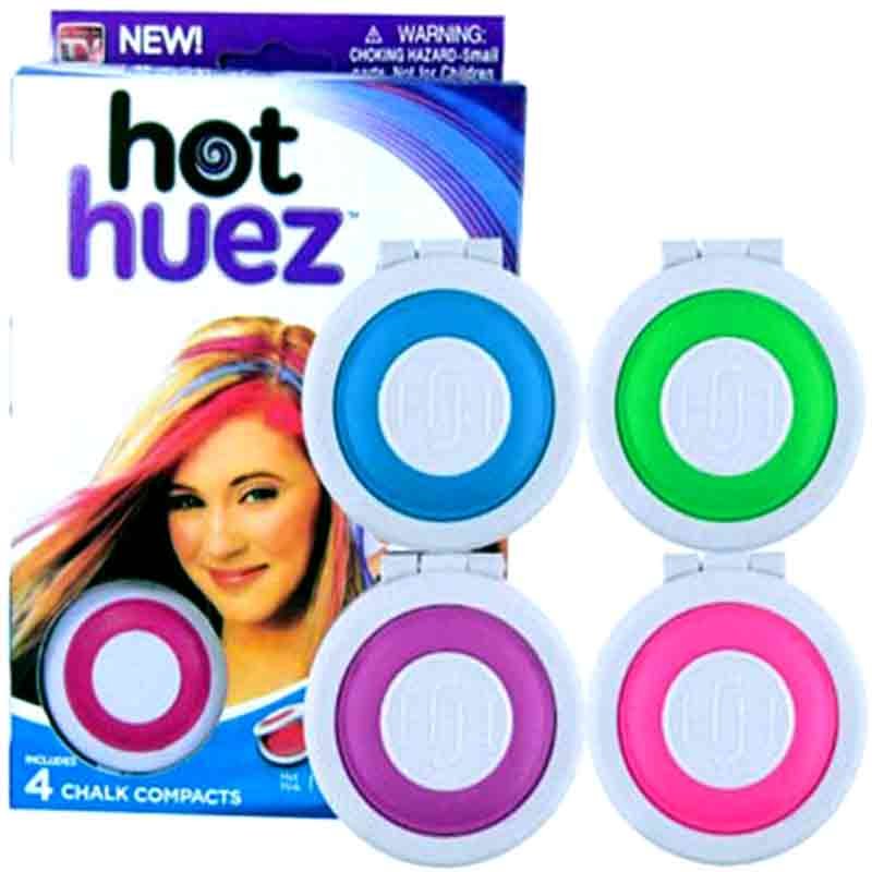 Hot huez temporary hair chalk