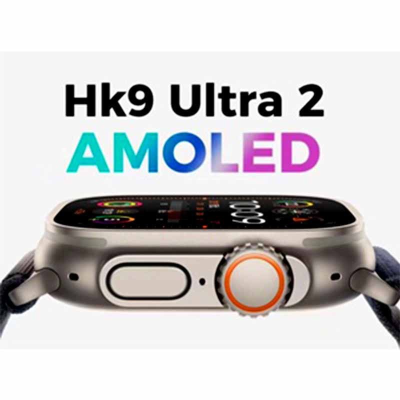 HK9 Ultra 2 Smart Watch