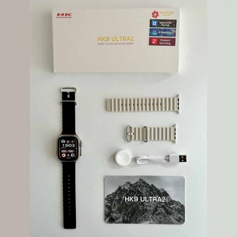 HK9 Ultra 2 Smart Watch