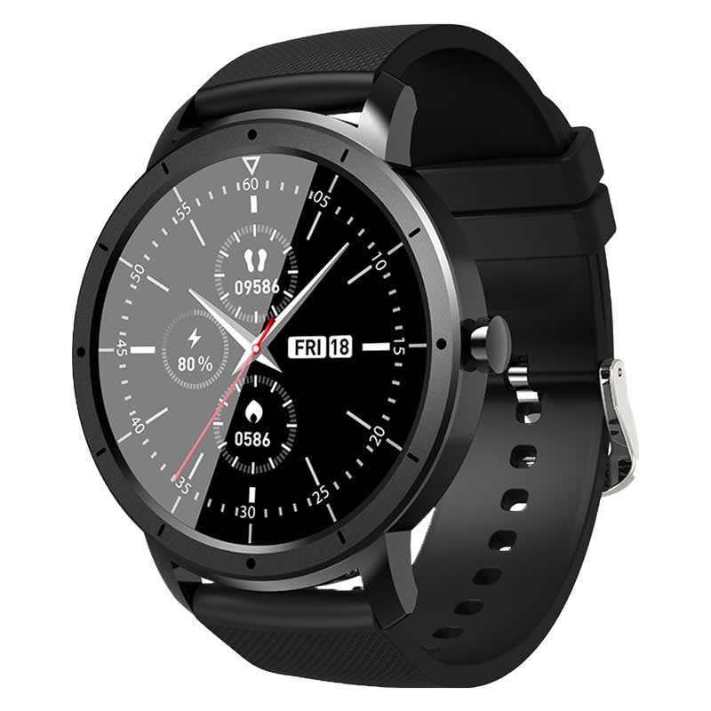 Hw21 smart watch 42mm size ip67 waterproof bluetooth sleep monitor fitness heart rate screen size 1.32 inch