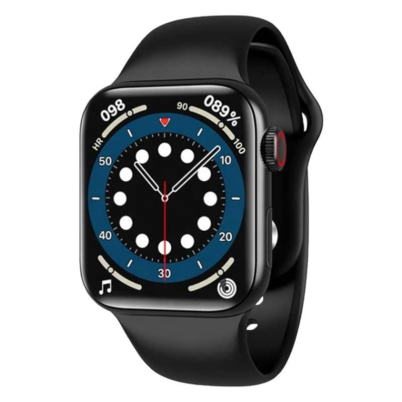 Hw22 original software smart watch 44mm size series 6 for apple watch men bluetooth call 1.75 inch