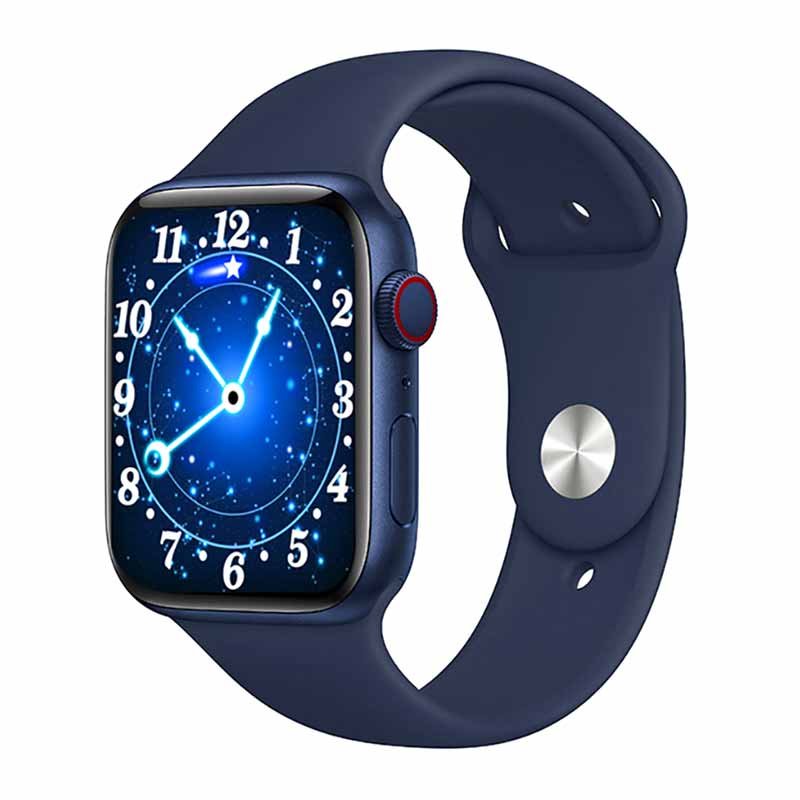 Hw22 original software smart watch 44mm size series 6 for apple watch men bluetooth call 1.75 inch