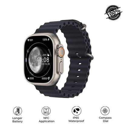 HY ULTRA 2  2 IN 1 SMART WATCH Wear Fit Pro