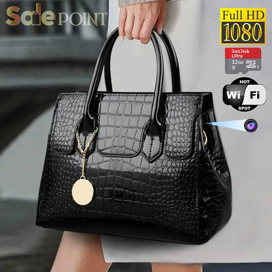 Handbag Security Camera