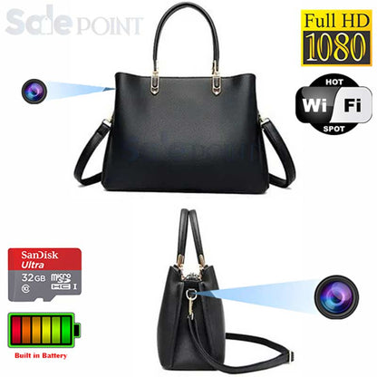 Handbag Security Camera
