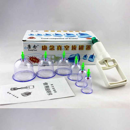 Hijama cups chinese vacuum cupping kit 12pcs