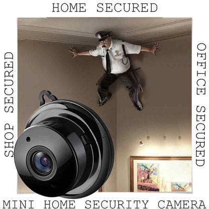 Mini Wireless Home Security Camera